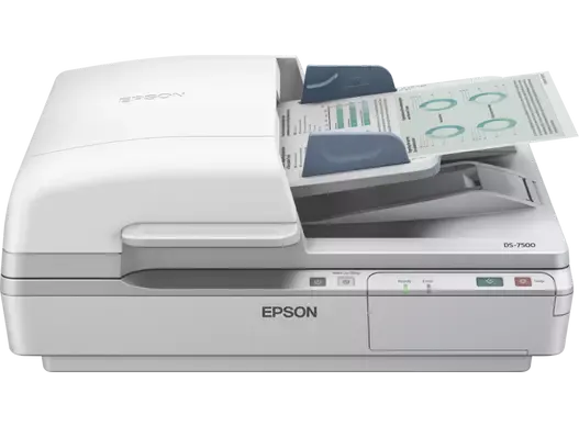 EPSON WorkForce DS-7500 A4 сканер — фото 4