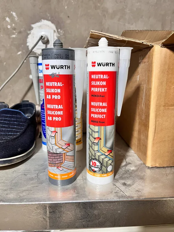 Профессиональный нейтральный силикон WÜRTH — фото 1