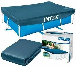Тент для бассейнов Intex Rectangular Frame — фото 6