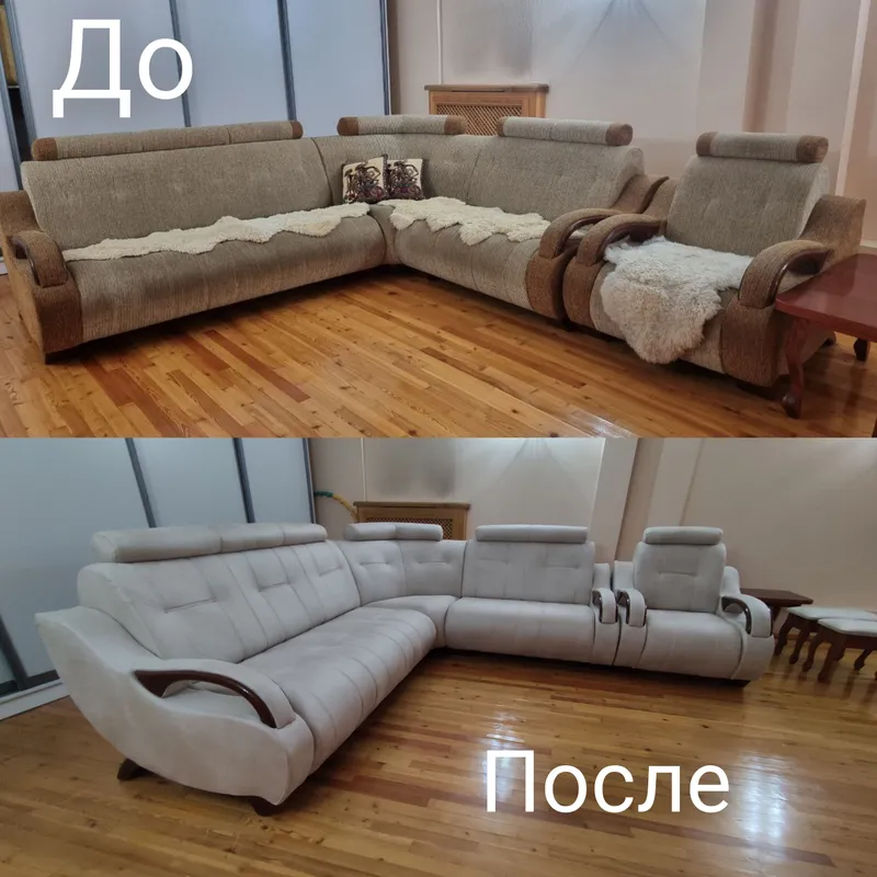 Реставрация мягкой мебели.