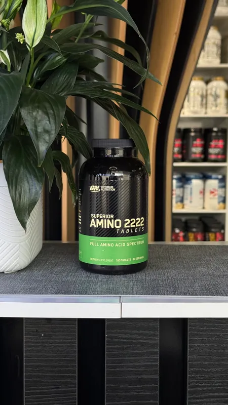 Optimum Nutrition Amino 2222 160 tablets.