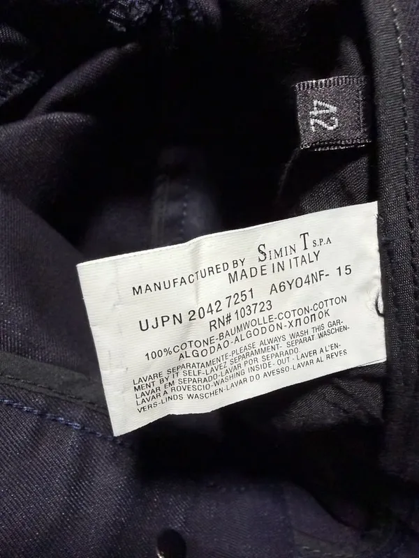 Armani Джинсы &Alpha 46 размера — фото 1