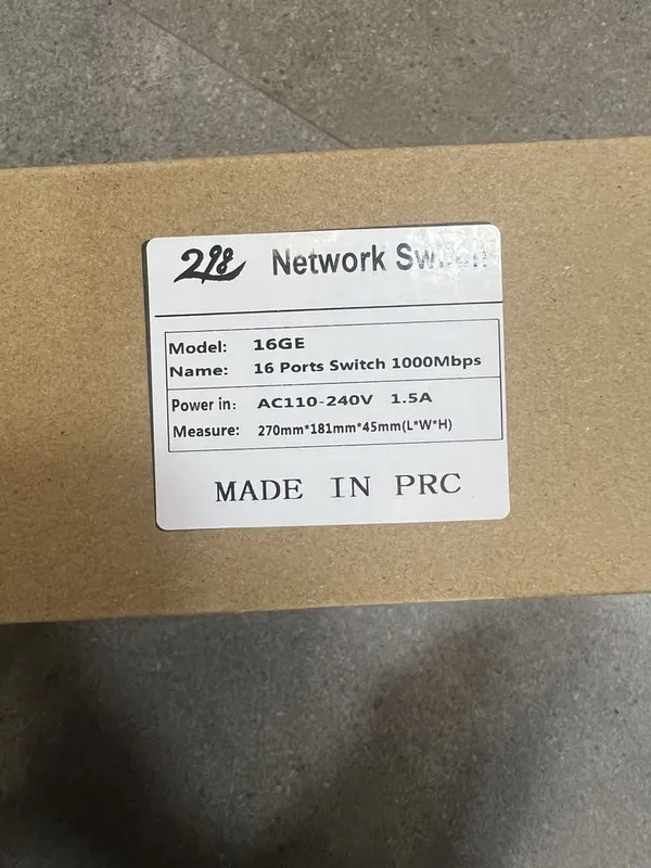 Network switch. Hup switch. Интернет комутатор 16порт 2 Network switch. Hup switch. Интернет комутатор 16порт 2