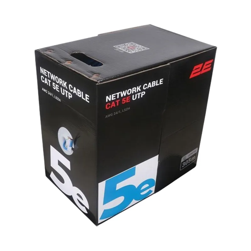 Кабель CAT 5e 2E-CBL5EUTP-LSZH-BLU