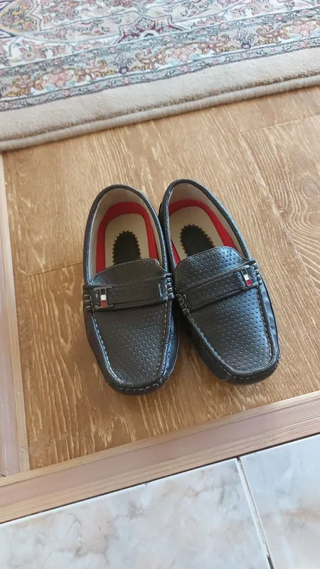 Новые макасины на мальчика