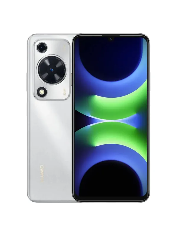 Смартфон Huawei nova Y63 4/128GB Black/ Silver 2 Смартфон Huawei nova Y63 4/128GB Black/ Silver 2
