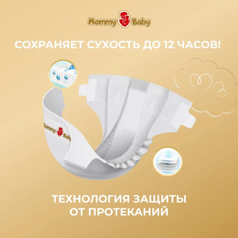 Оптом подгузники MommyBaby / Tagliklar OPTOM — все размеры, доставка! 5 Оптом подгузники MommyBaby / Tagliklar OPTOM — все размеры, доставка! 5
