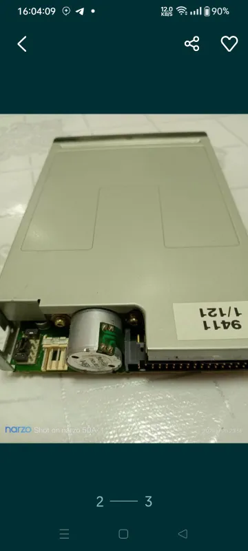 ENSONIQ TS 10-12 lar uchun diskovod sotiladi — фото 1