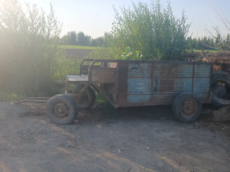 Чанпо самаделни трактор 2