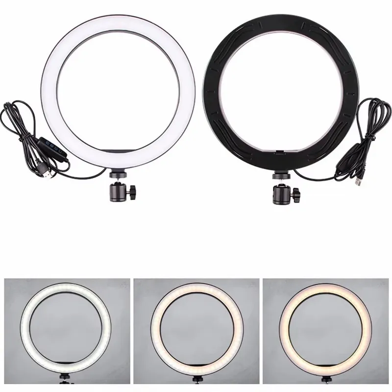 Лед лампа круглый (ring light) - led lampa 2
