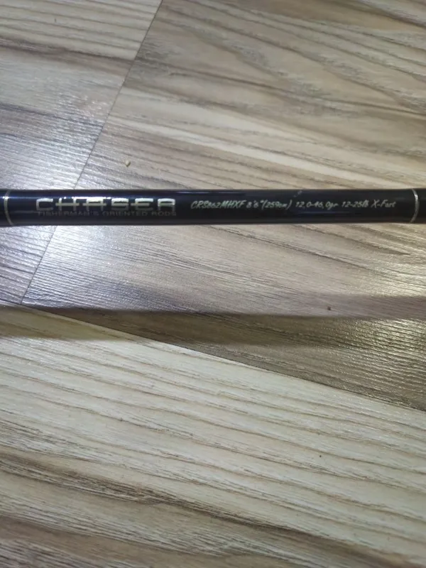 Продается японский спиннинг Chaser 259 см тест 12*46 3