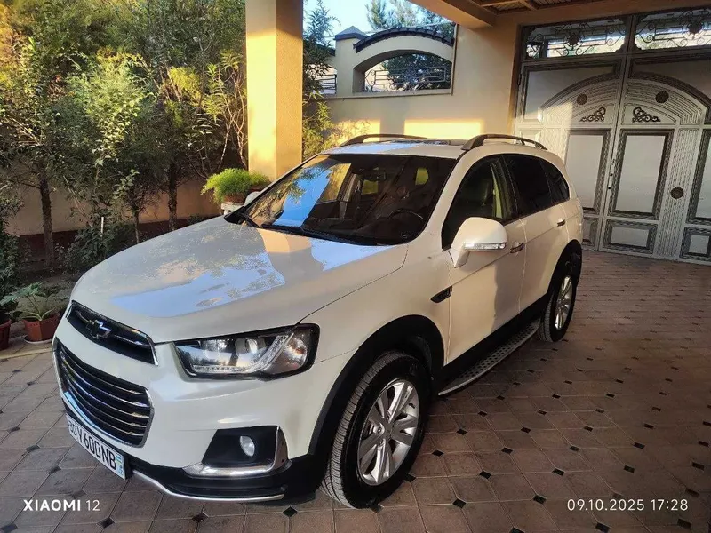 Chevrolet Captiva 3-4 килинган — фото 2