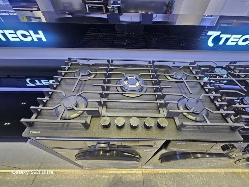 Варочная панель пять конфорок 7TECH + Доставка — фото 5