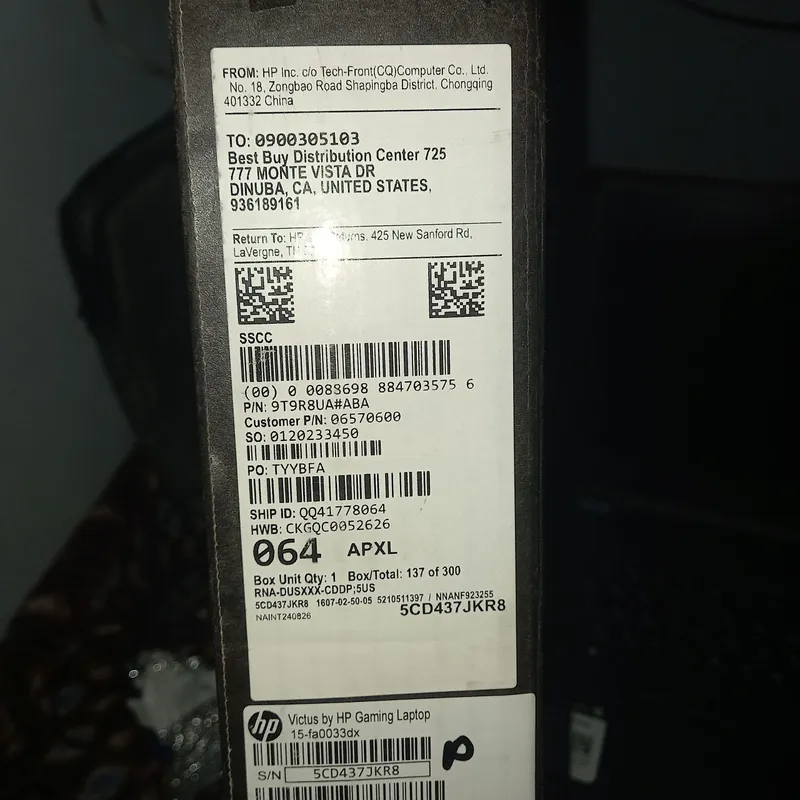 Victus by HP Gaming Laptop 15-fa0033dx 4