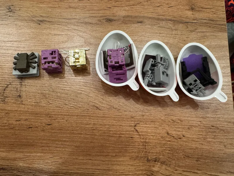 Kinder Joy Minecraft