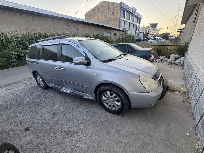 Kia CARNIVAL. extra long. Dizel 5