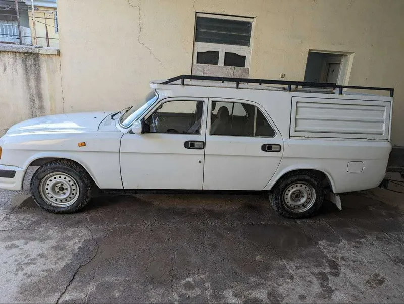 Volga GAZ 3110 PIKAP tent