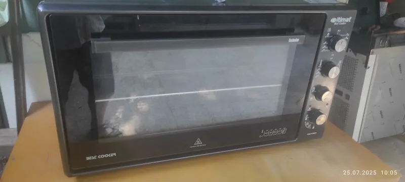Электро духовка itimat.best cooker.Турецкая на 75 литров. — фото 4