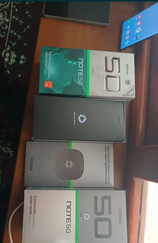infinix bot 50 8+8/256gb — фото 5