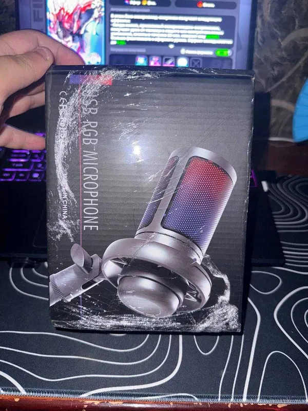 Микрофон Конденсаторный ME6S RGB