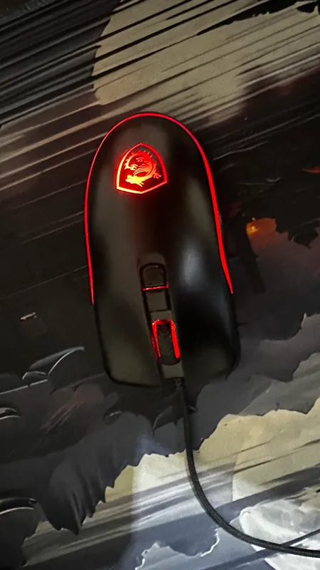 Мышка MSI Forge GM300 3