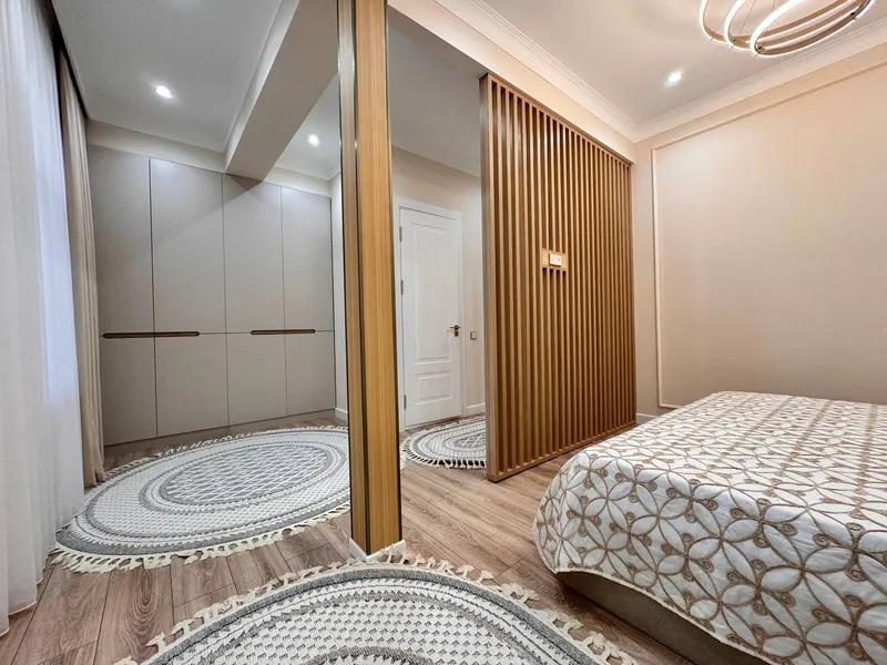Двухъярусная квартира с евроремонтом и мебелью в ЖК Poytaxt Residence — фото 7