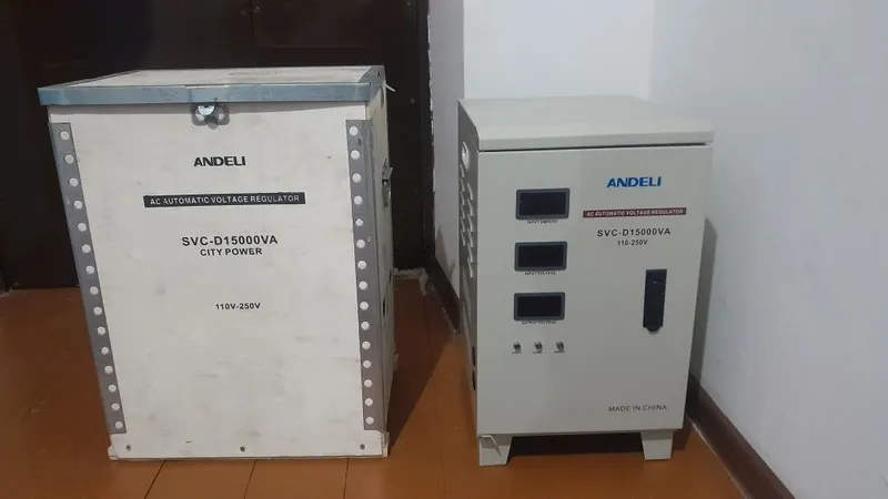 Stablizatr sotiladi ANDELI SVC-15000 VA — фото 2