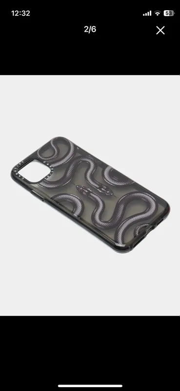 Чехлы на IPhone с принтом змея 3 Чехлы на IPhone с принтом змея 3