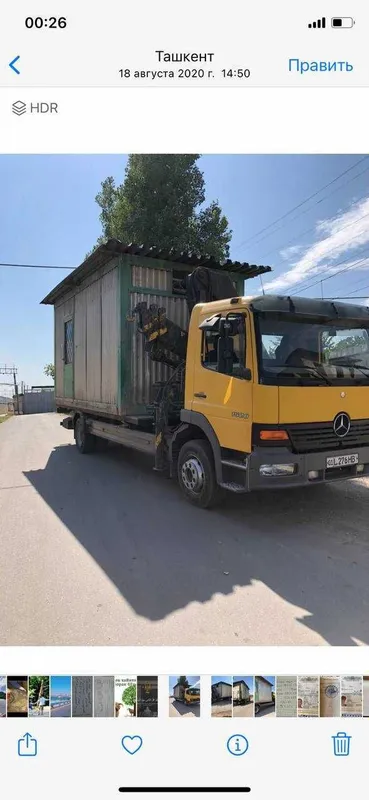 Продается Кран Манипулятор Mersedes Atego