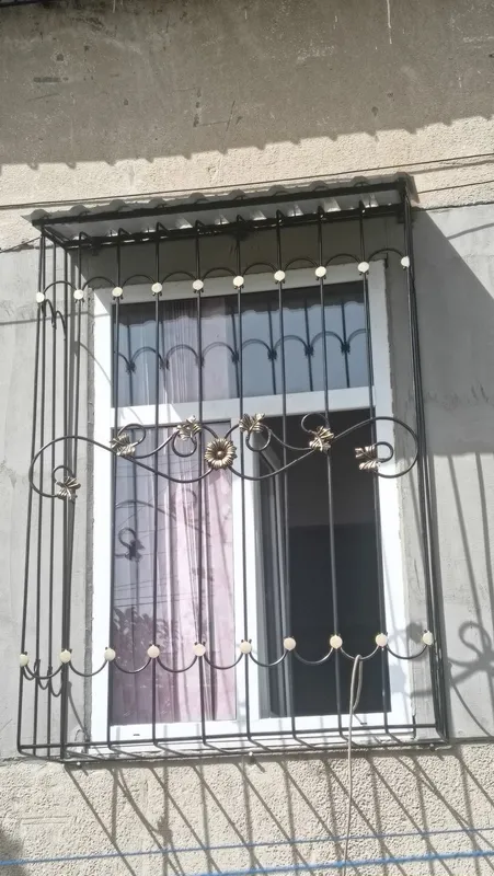Решётки на окна, на балкон, 3