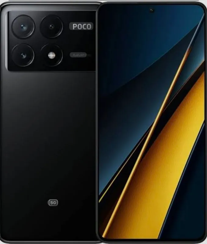 Poco x6 pro 5G 12+12 512 GB. Pubgda 120 fps