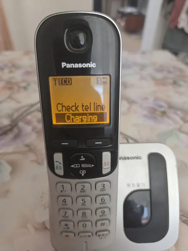 Радиотелефон домашний PANASONIK 3 Радиотелефон домашний PANASONIK 3