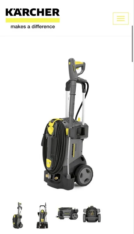 Продается Karcher Professional HD 6/15C. Б/у. В отличном состоянии.
