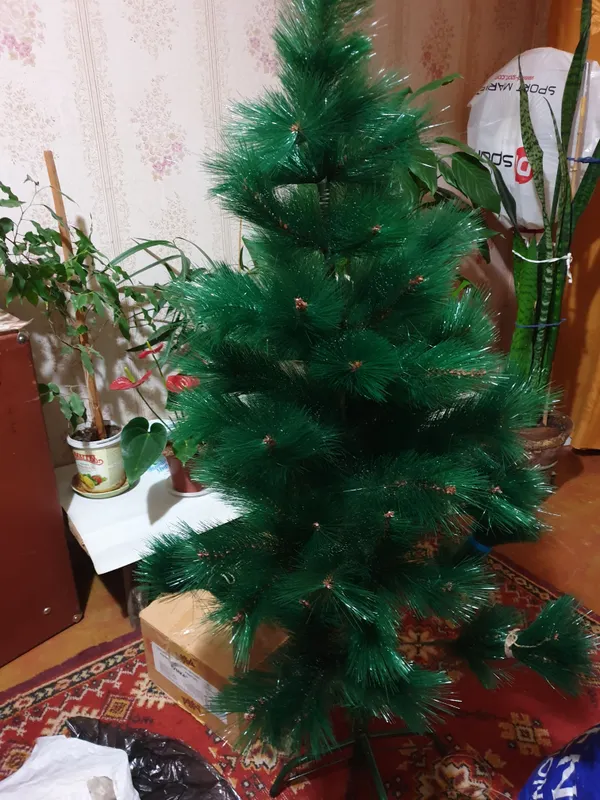 ёлка и ёлочные игрушки 1 ёлка и ёлочные игрушки 1