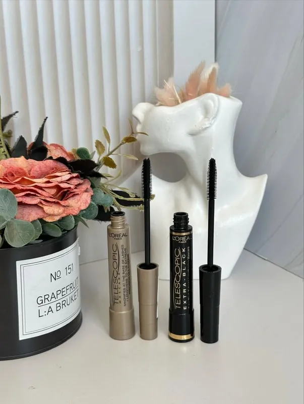 L’ORÉAL PARIS TELESCOPIC tush (maskara) L’ORÉAL PARIS TELESCOPIC tush (maskara)