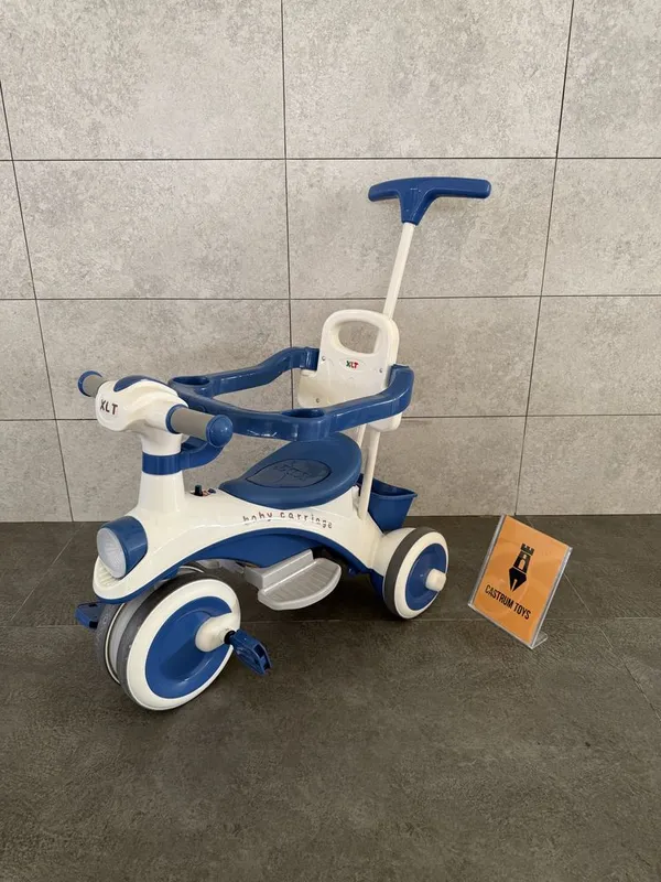 Многофункциональный трехколесный велосипед 1.5-4 лет Castrum Toys — фото 2
