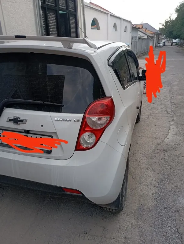 Spark 2 chi pozitsiya 2014 yil metan gaz — фото 1