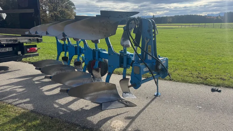 Lemken Europal 6 Case Puma, Claas Arion, Belarus tortadi — фото 5