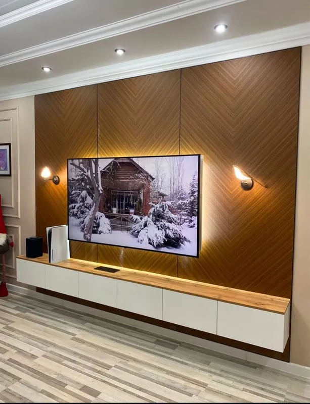 TV zona PVX PVC plast dekor ndf PANEL optom