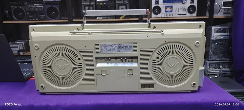 Sharp GF-575 в отличном состоянии 7
