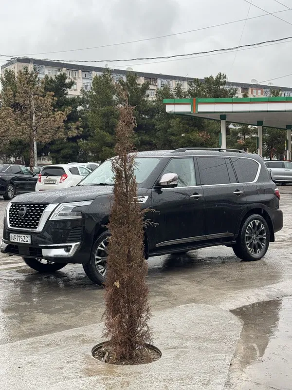 Nissan Patrol 2019/2024 restyling 93.000 km — фото 1