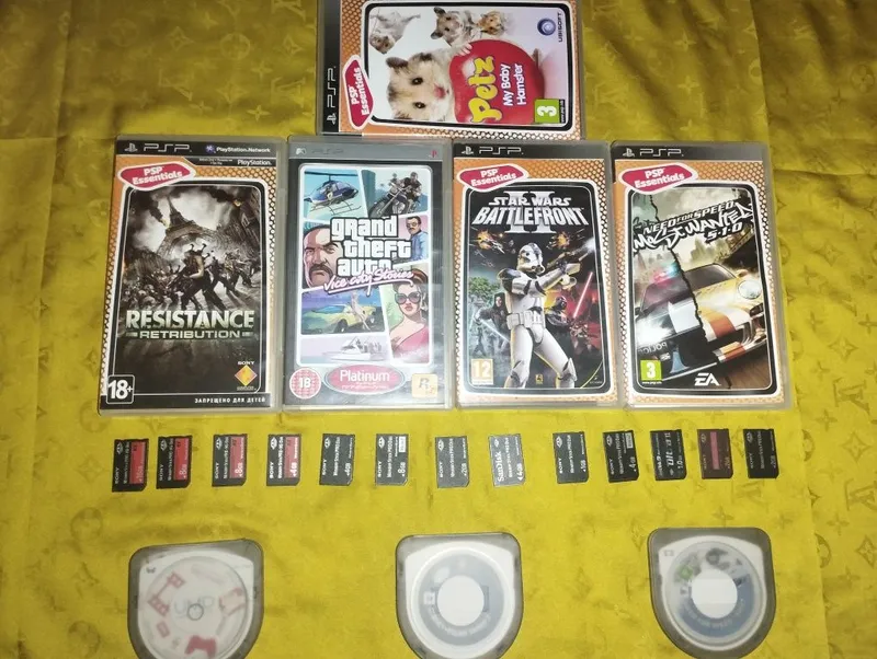 Assalom alekum Psp Uchun Komplekt Sotiladi — фото 3