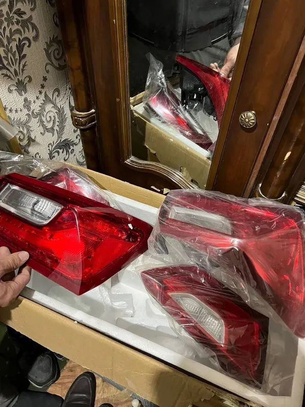 Malibu2 Zavodskoy Koreyski Original zadniy Fara yangi packet turibdi — фото 1