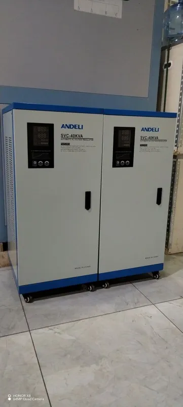 Stabilizator Andeli SVC 40 Kva — фото 4