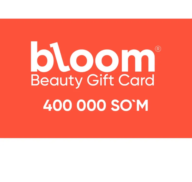 Подарочний сертификат bloom