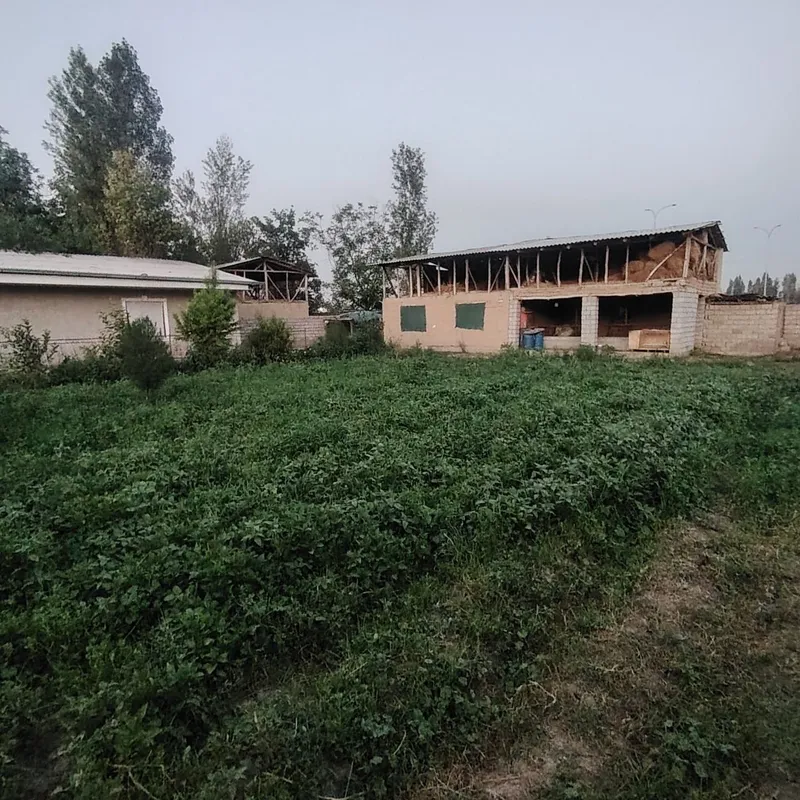 Продаётся участок с домом 1