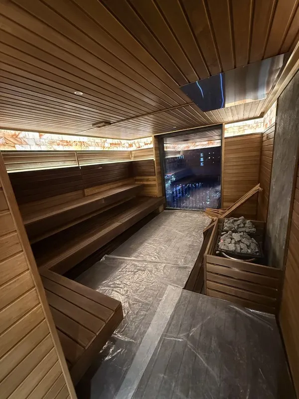 Turk Xammom; Basseyn; Sauna Quramiz — фото 4