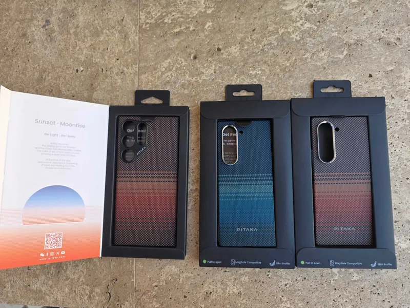 Чехол Pitaka ORIGINAL - Galaxy Z Fold 6, Galaxy S 24 Ultra — фото 2