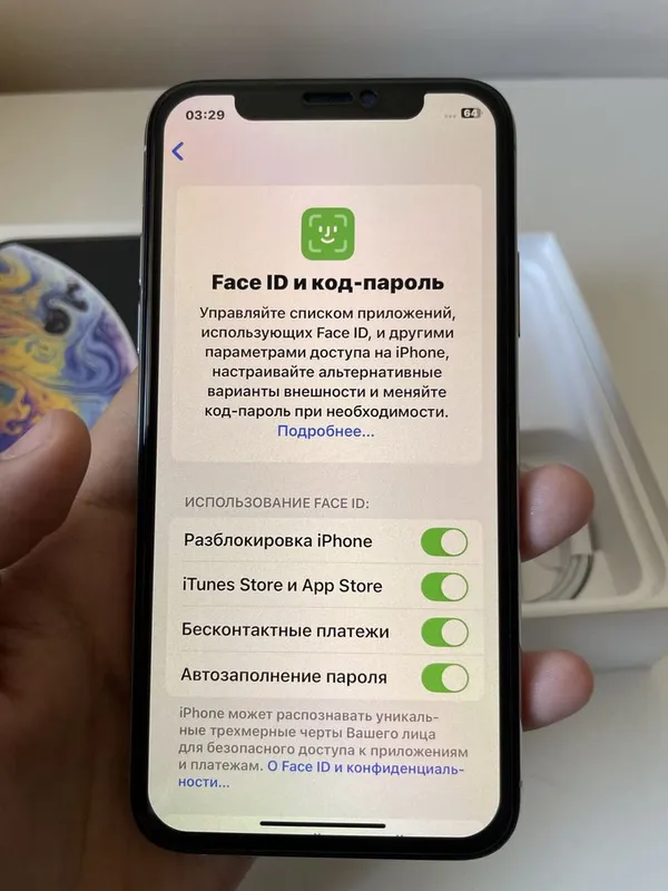 iPhone XS 256GB Silver — фото 5
