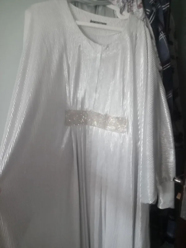 abaya ayollar koylagi pesokli yaltiro — фото 1